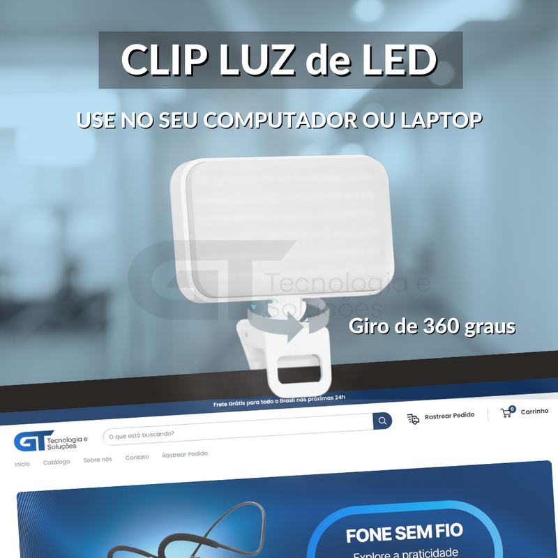 CLIP LUZ DE LED